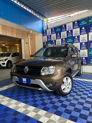 RENAULT DUSTER 1.6 DYNAMIQUE 4X2 16V FLEX 4P MANUAL